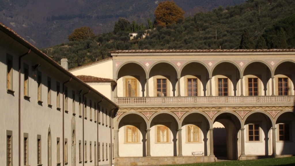 037 Certosa di Calci cortile d onore