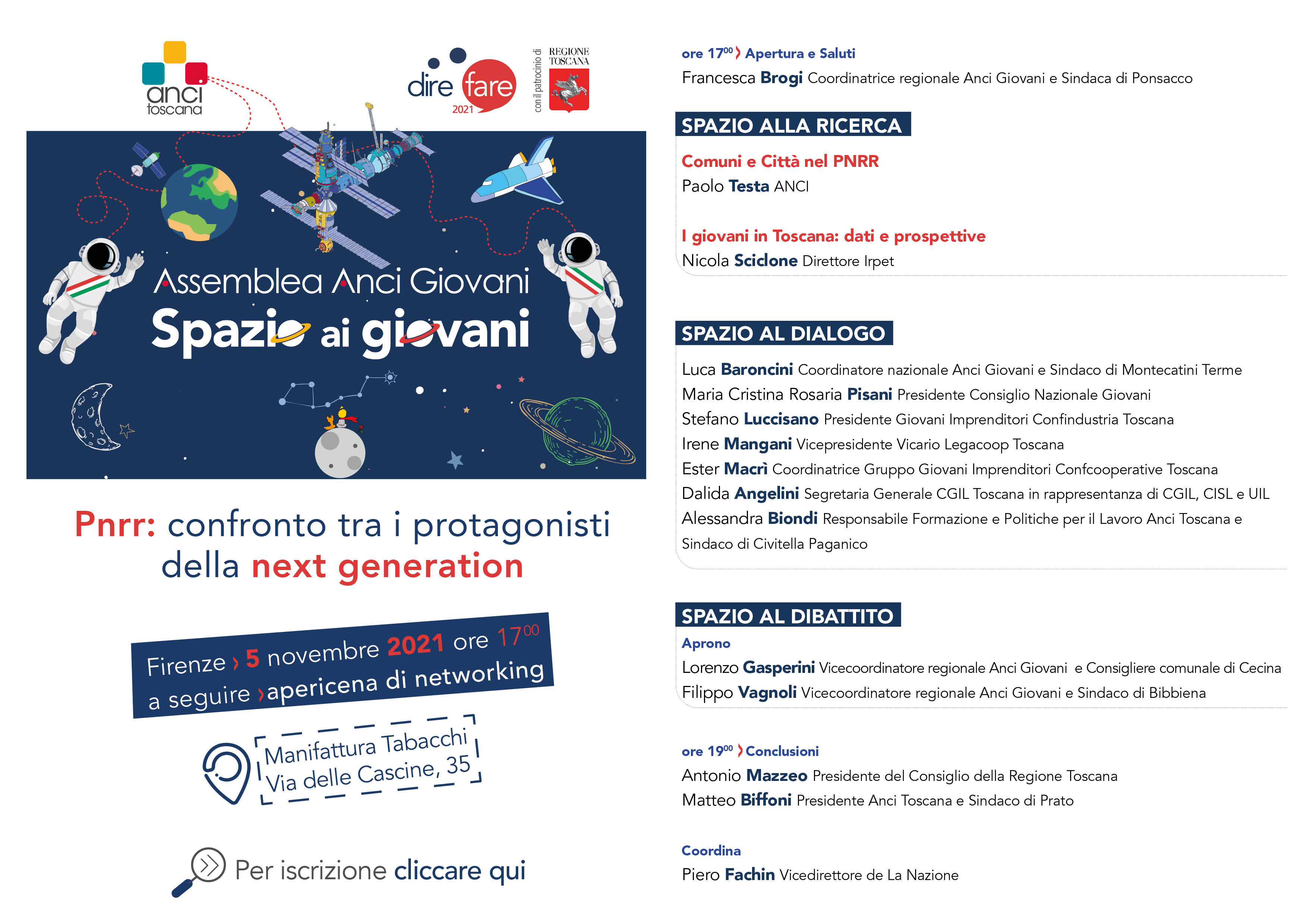 Assemblea Anci Giovani programma