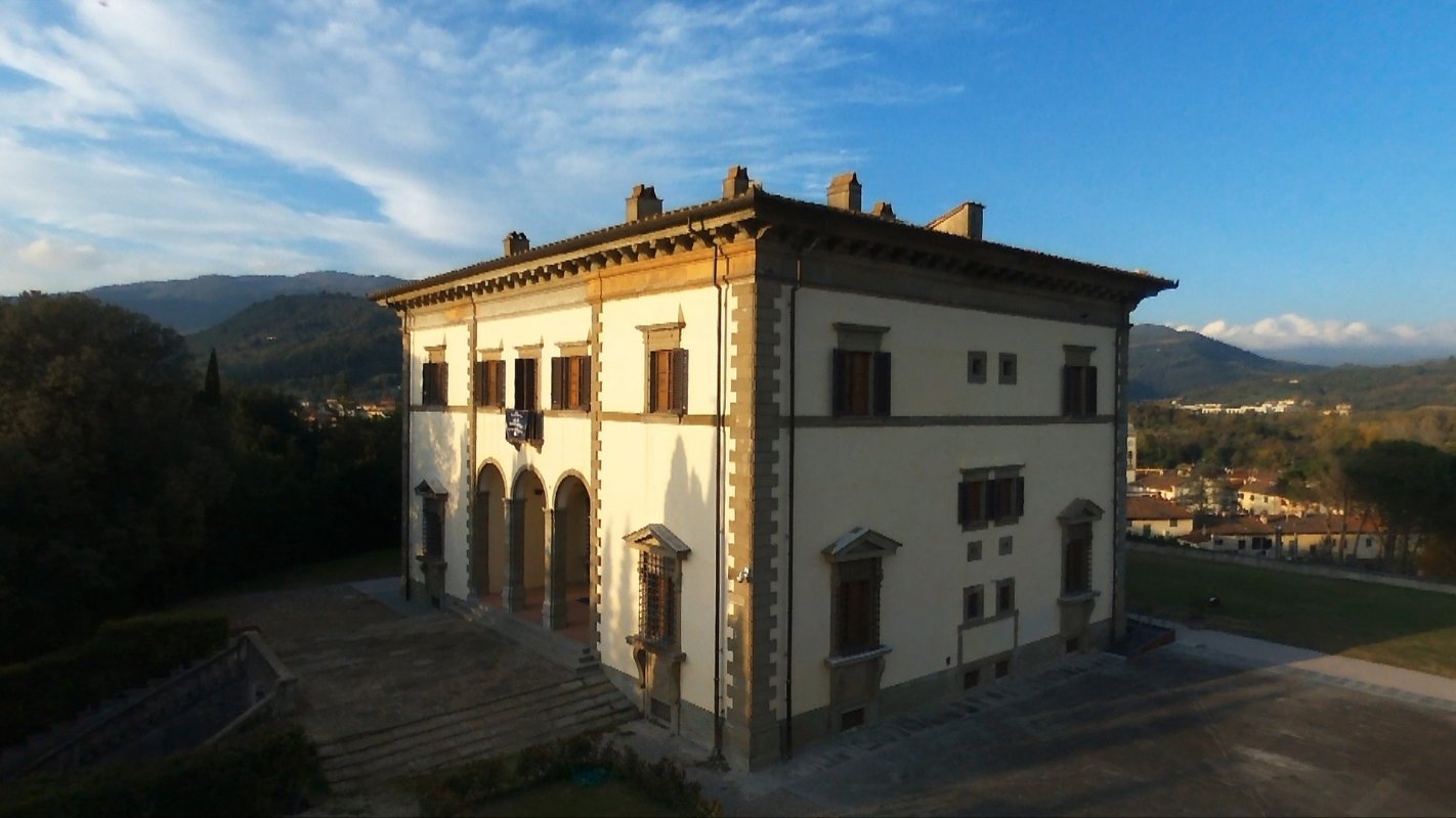 villa poggio reale rufina
